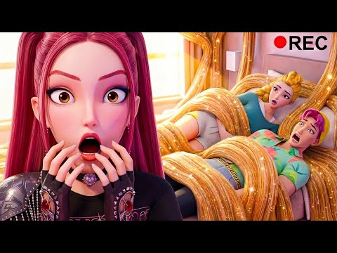 VLOG: RUMI'S MAGIC LONG GOLDEN HAIR SHOCKS ABBY?!😱 Mira Is Shocked! (KPDH Funny Moments)