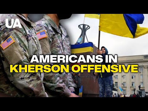 Kherson Offensive: American Volunteers Recalling Their Mission on the Frontline @United24News