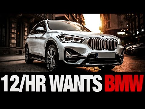 Making 12 an Hour and She Wants a BMW