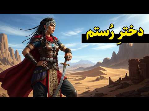 دختر رستم | قوی‌ترین دختر ایران زمین