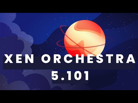 Xen Orchestra 5.101