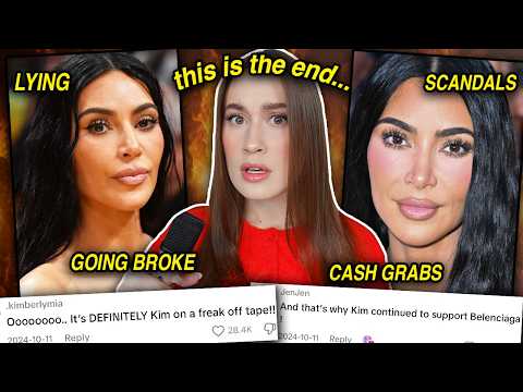 THE END OF KIM KARDASHIAN...