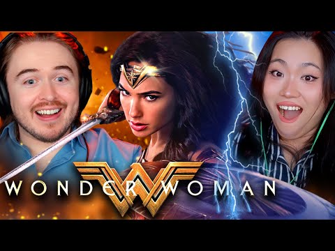 **ACTUALLY EPIC?!** Wonder Woman (2017) Reaction: FIRST TIME WATCHING