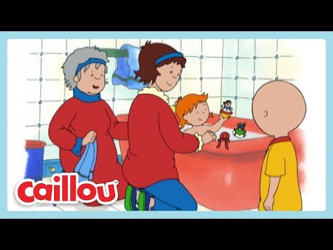 Badezeit | Caillou | Wildbrain Kleinkinder