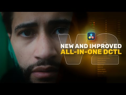 The Updated All-In-One £10 DCTL for DaVinci Resolve