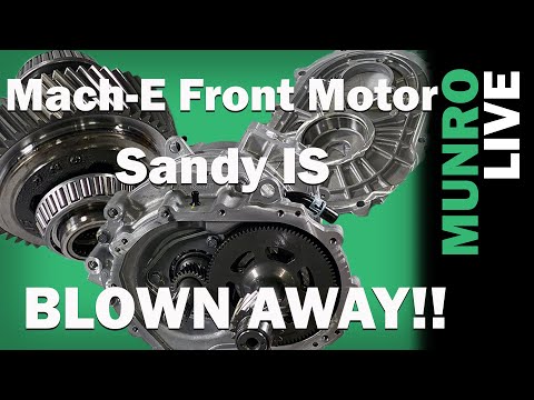 Mach-E Front Motor: Sandy is Blown Away by Great Design