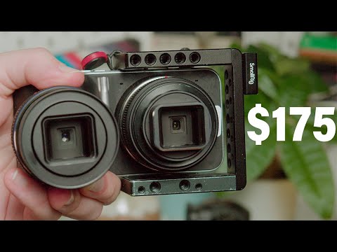 Budget anamorphic works wonders on mirrorless | moondog labs 37mm 1.33x review