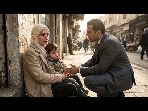 رأى طليقته تتوسل الناس لإطعام طفل... وما كشفته له جعله ينهار في الشارع!