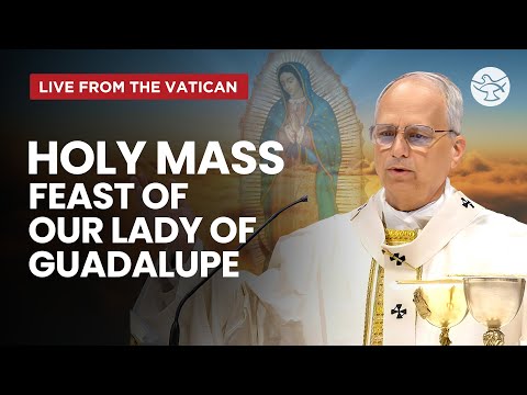 Holy Mass on the Feast of Our Lady of Guadalupe | Pope Leo XIV | LIVE from the Vatican