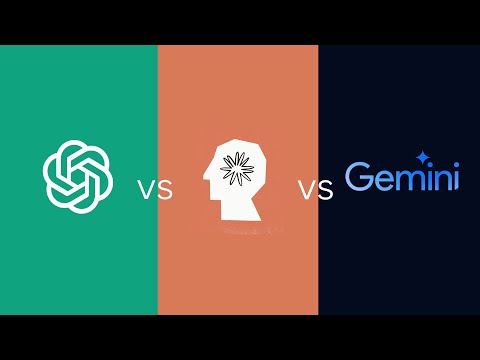 Claude 3 Vs Gemini Vs GPT-4: Who Can Make Amazing Powerpoints?