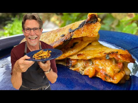Tacos Gobernador, Tacos fit for a Governor | Rick Bayless Taco Manual