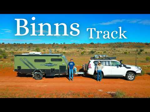 Driving Australia’s Binns Track with a Jayco