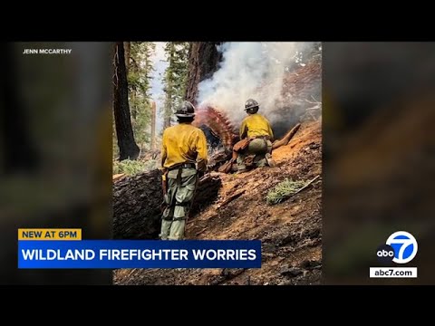 Seasonal firefighter job offers rescinded due to federal hiring freeze