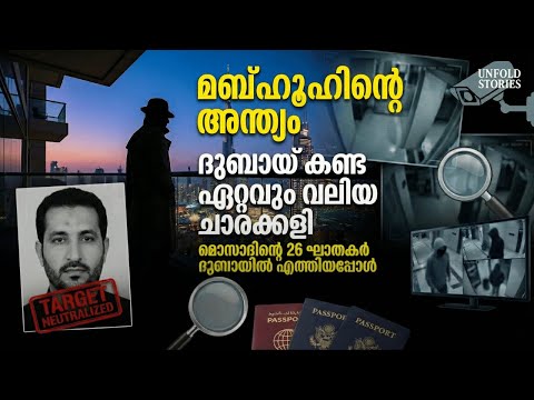 ഹമാസ് നേതാവിന്റെ കൊലപാതകത്തിലെ മൊസാദിനെ കണ്ടെത്തുമ്പോൾ | Mossad Assassination