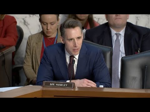 Hawley Questions Trump AG Nominee Pam Bondi, Secures Her Word To Investigate Prior Biden DOJ Abuses