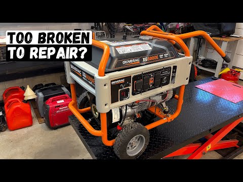 Parts Generator?  Damaged Crankshaft, No Power, Broken Wires, Busted Carburetor, Missing Parts