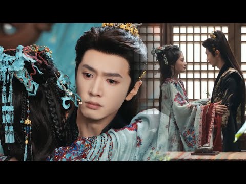 高冷王爺再見妹妹，暴揍渣男為妹妹出氣，灰姑娘抱著王爺讓他平靜！| 一笑随歌 Fated Hearts #古裝 #愛情 #陈哲远 #李沁