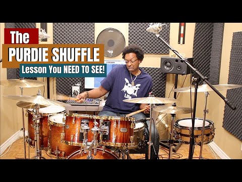 The Purdie Shuffle Lesson You Need To See!! 🚨