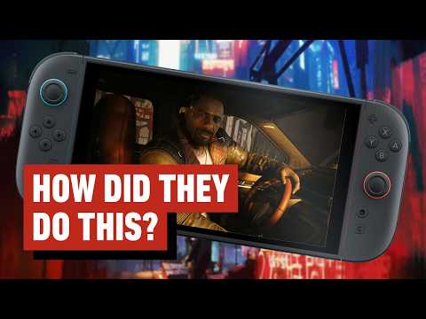 How CD Projekt Red Got Cyberpunk 2077 Running on Switch 2