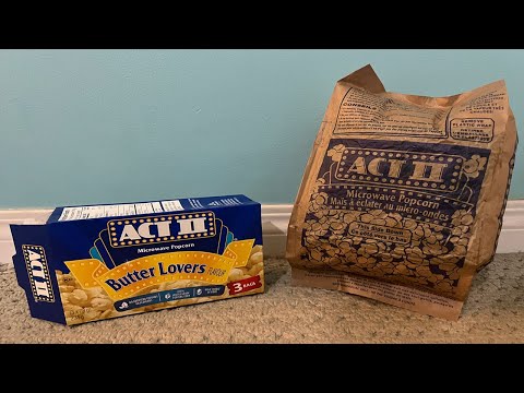 Act II Butter Lovers Microwave Popcorn Review