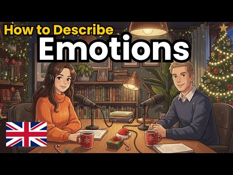 How to Describe Emotions in English | English Conversation Practice