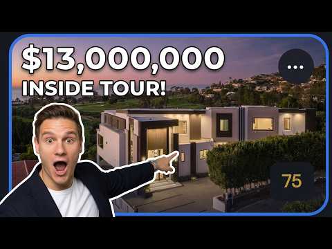 Come See This $13M+ La Jolla Dream House With Me | 6627 Muirlands Dr, La Jolla, CA 92037