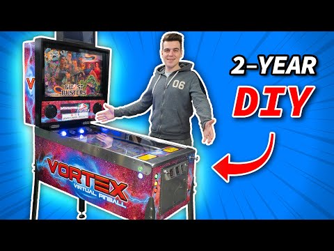 How to Make the ULTIMATE Virtual Pinball Machine! - Part 1