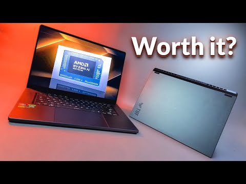 The TRUTH About Ryzen AI Laptops in 2025… ASUS Zephyrus G16 & TUF A14