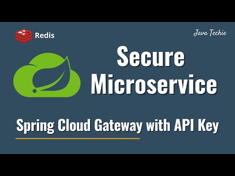 Securing Microservices with API Key Based Auth - Spring Cloud Gateway  | JavaTechie