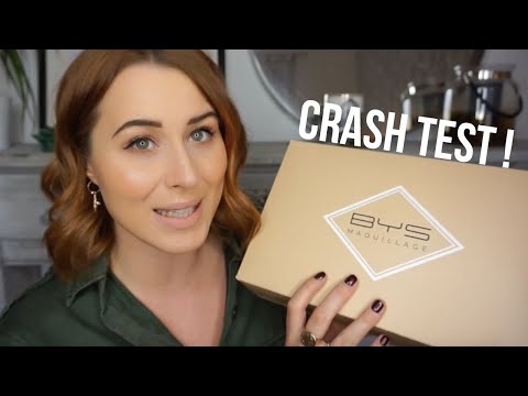// 1ères impressions B.Y.S Maquillage //  Crash Test + Tutoriel