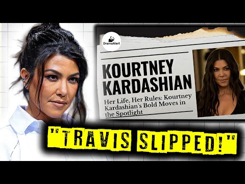 Kourtney Kardashian HEATED After Travis Barker Mentions Shanna Moakler!