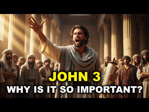 Why John Chapter 3 Is the MOST Important Message for Christians Today (Don't Miss This!)