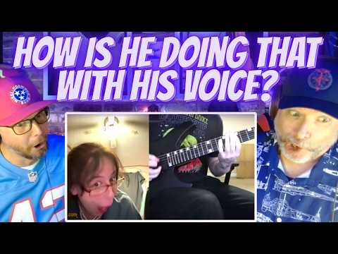 Guitar Player Reacts to The Dooo’s INSANE Talkbox Skills!