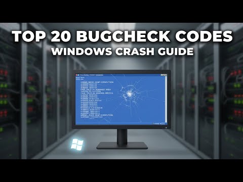 Top 20 Most Important Windows BugCheck Codes