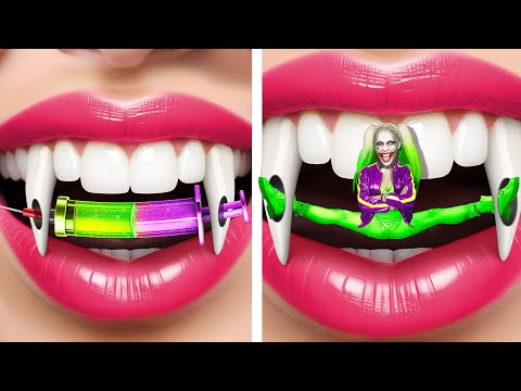 Das Vampir-Krankenhaus für Superhelden / Was wäre, wenn Geräte Menschen wären!