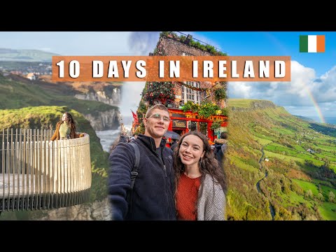 Exploring Ireland | 10 Day Road Trip Itinerary | City Tours, Castles, Causeway Coastal Route & More!