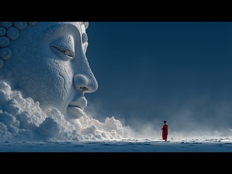 Deep Healing Winter Flute | Serene Snowy Mountain Meditation Music ❄️