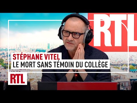 L'heure du Crime : Stéphane Vitel, le mort sans témoin du collège