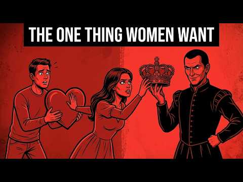 The One Thing Women Value More Than Love | Machiavelli's Brutal Truth About Female Nature