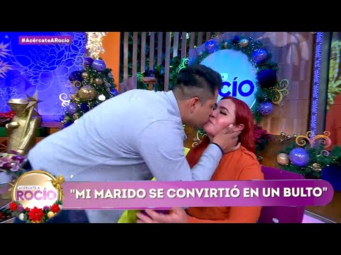 “Mi marido se convirtió en un bulto” Programa del 06 de enero del 2025 / Acércate a Rocío