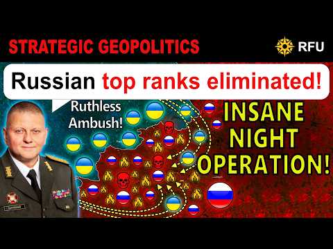 Ukrainian Partisans Wreak Havoc on The Russian Rear! | RFU News