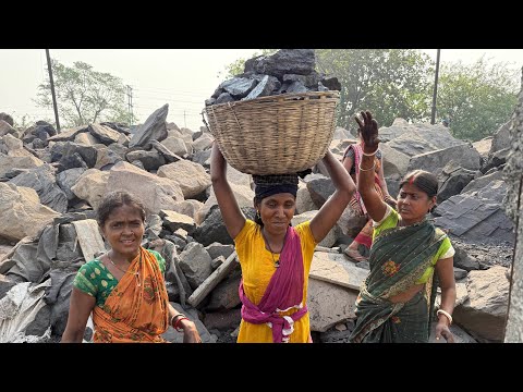 Crazy India! Poverty, HELL and 50 kg of coal on your head every day!