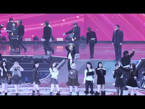 【2025 MMA】Ending 퇴장 (JENNIE GD IVE aespa ALD1 ILLIT H2H RIIZE BND ADP NCT WISH) 4K Fancam 직캠 251220