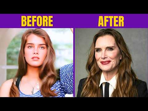 '70S, '80S & '90S ACTRESSES: THEN VS NOW (SHOCKING TRANSFORMATIONS)