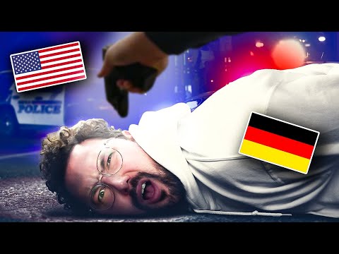German Police vs American Police