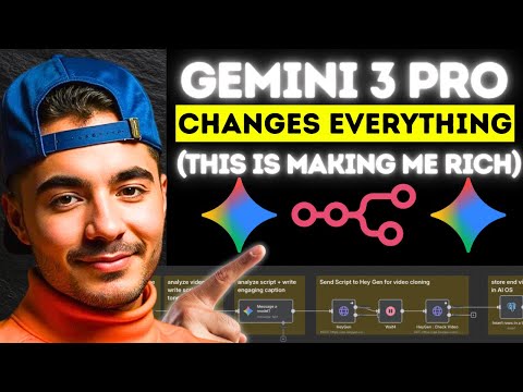 Build ANYTHING with n8n x Gemini 3 Pro | 5 INSANE AI agent use cases