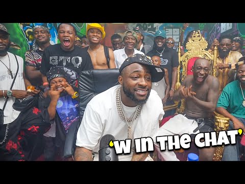 Davido Controls Carterefe's Stream For 29 Minutes..