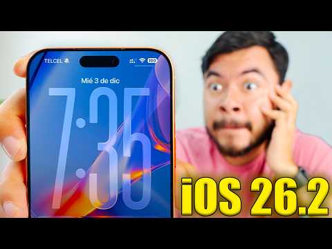 YA SALIÓ la Última Beta (RC) de iOS 26.2!! 🔥 Por fin se soluciona 🙌🏻