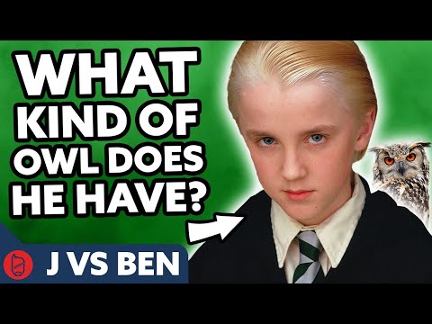 J vs Ben: HARDEST Draco Malfoy Harry Potter TRIVIA Quiz Ever