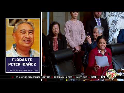 City Council Meeting SAP - 2/13/26